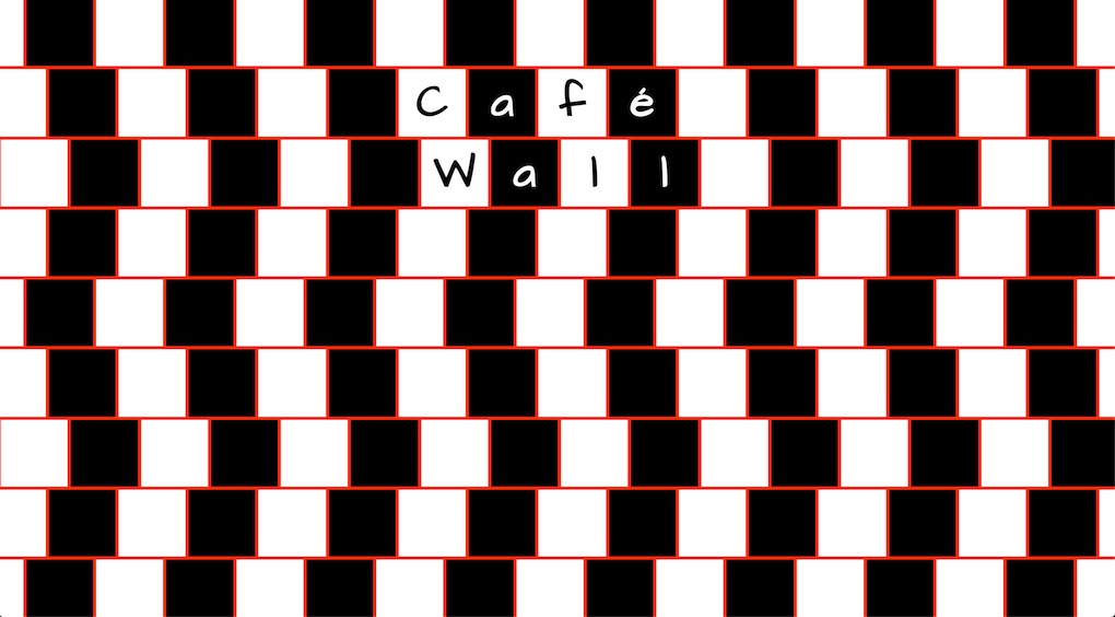 Café Wall landing page