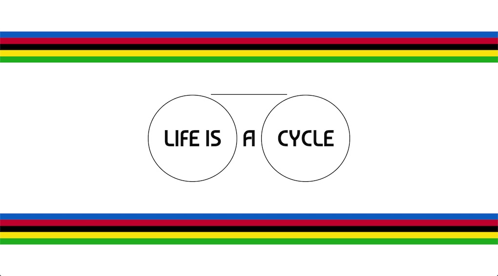 Life Is A Cycle landing page