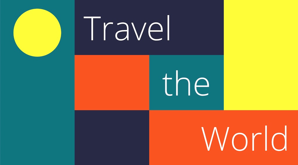 Travel the World landing page